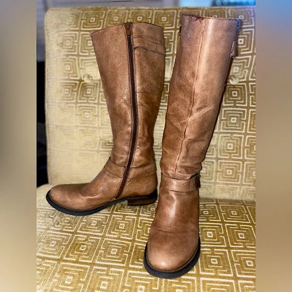 Steve Madden Riding Boots - Picture 4 of 8